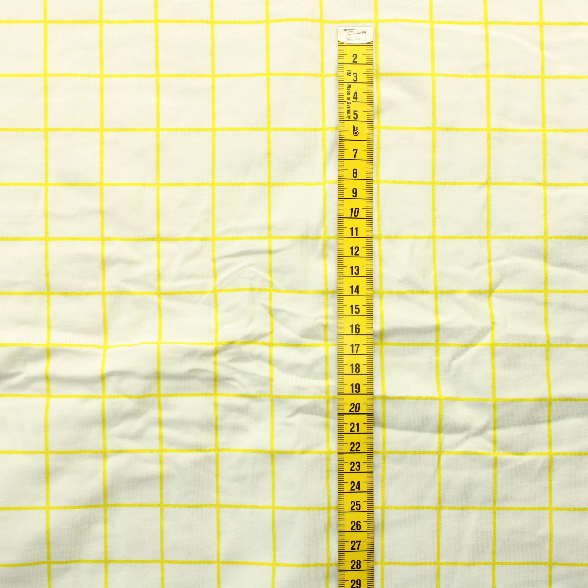 Keltavalkoinen ruutuvihko Trikoo - Pala