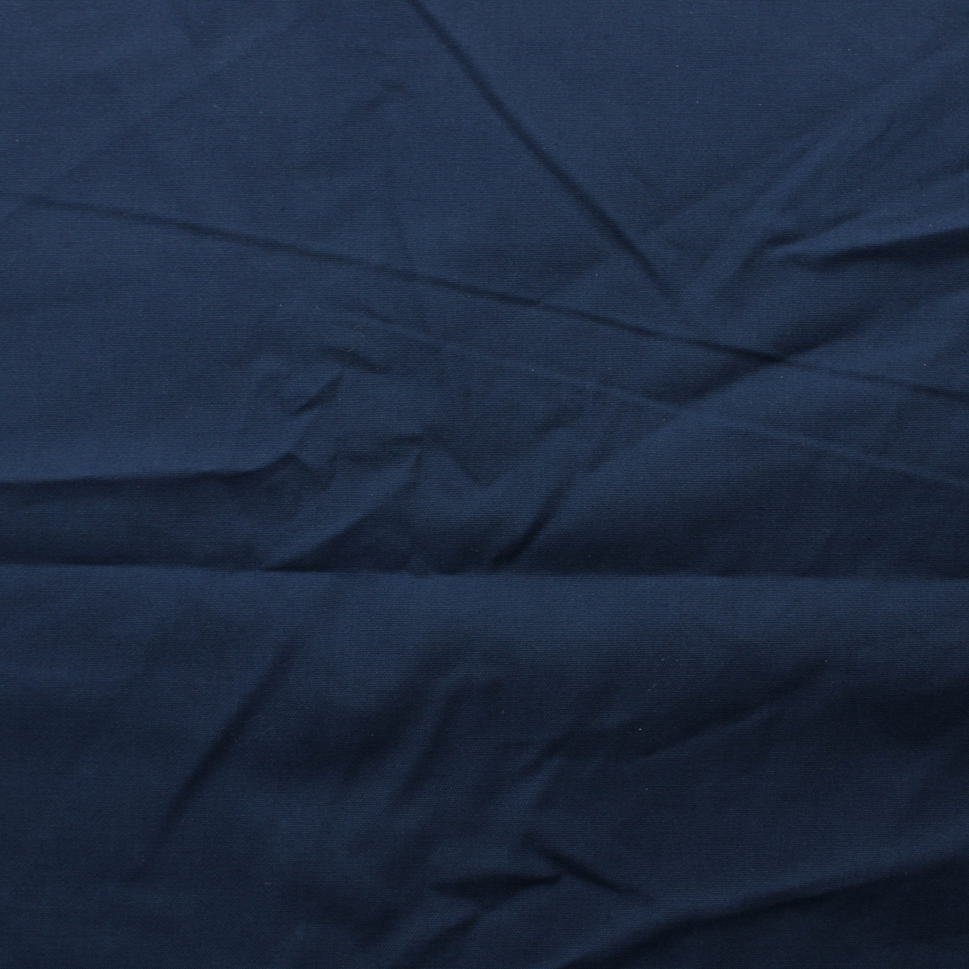 Tummansininen Vaatetuskangas - Pala