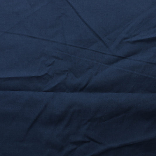 Tummansininen Vaatetuskangas - Pala