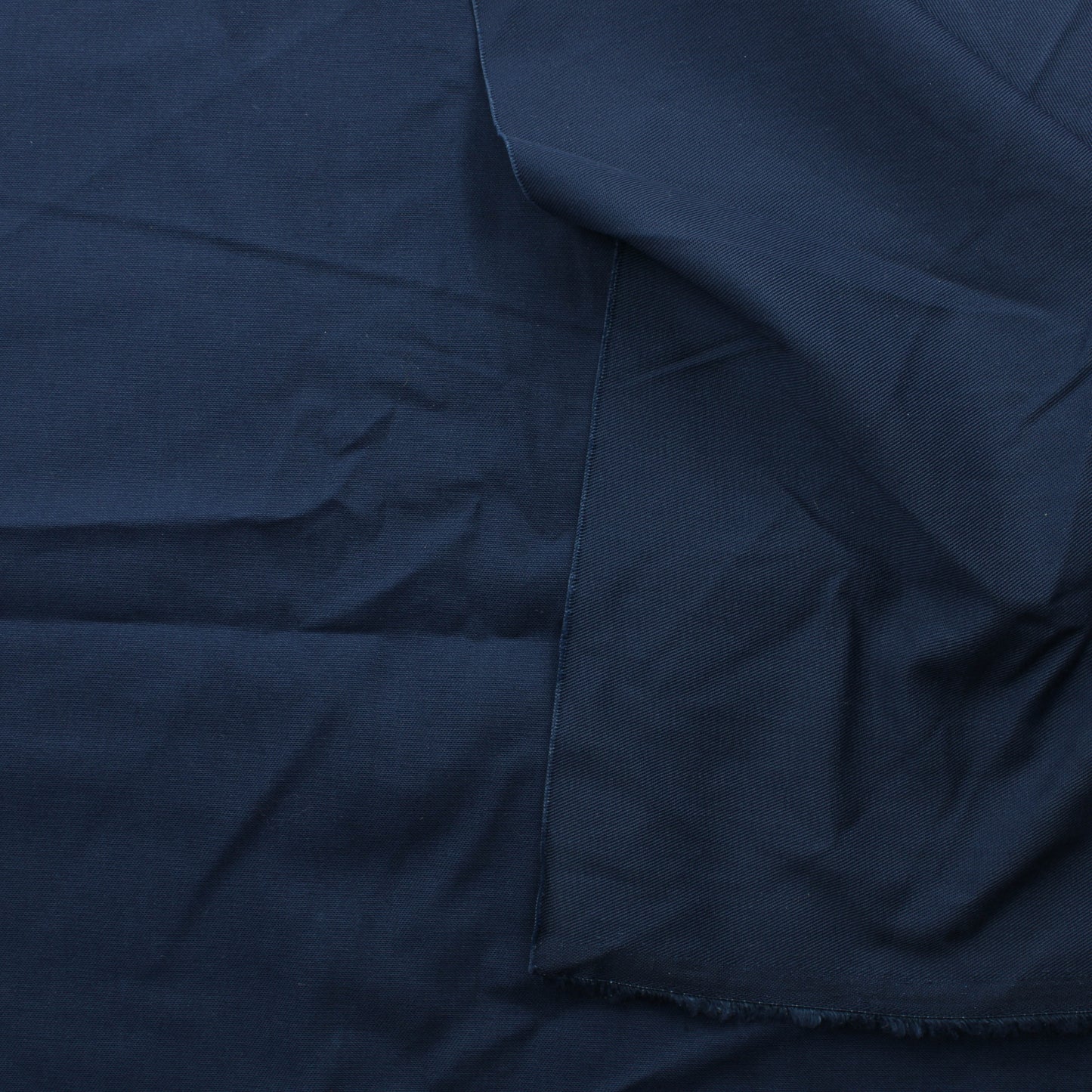 Tummansininen Vaatetuskangas - Pala