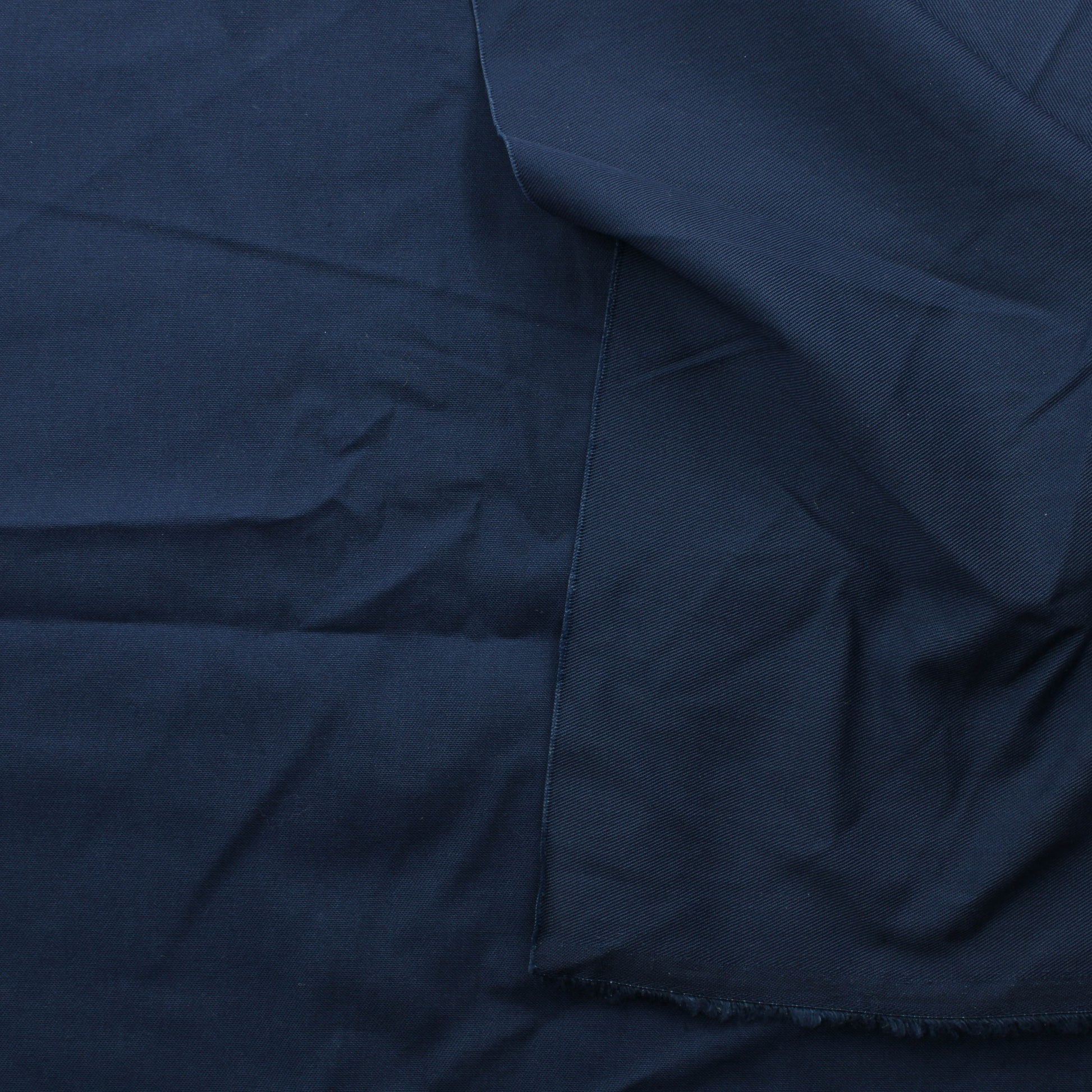 Tummansininen Vaatetuskangas - Pala