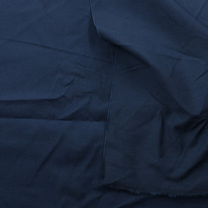 Tummansininen Vaatetuskangas - Pala