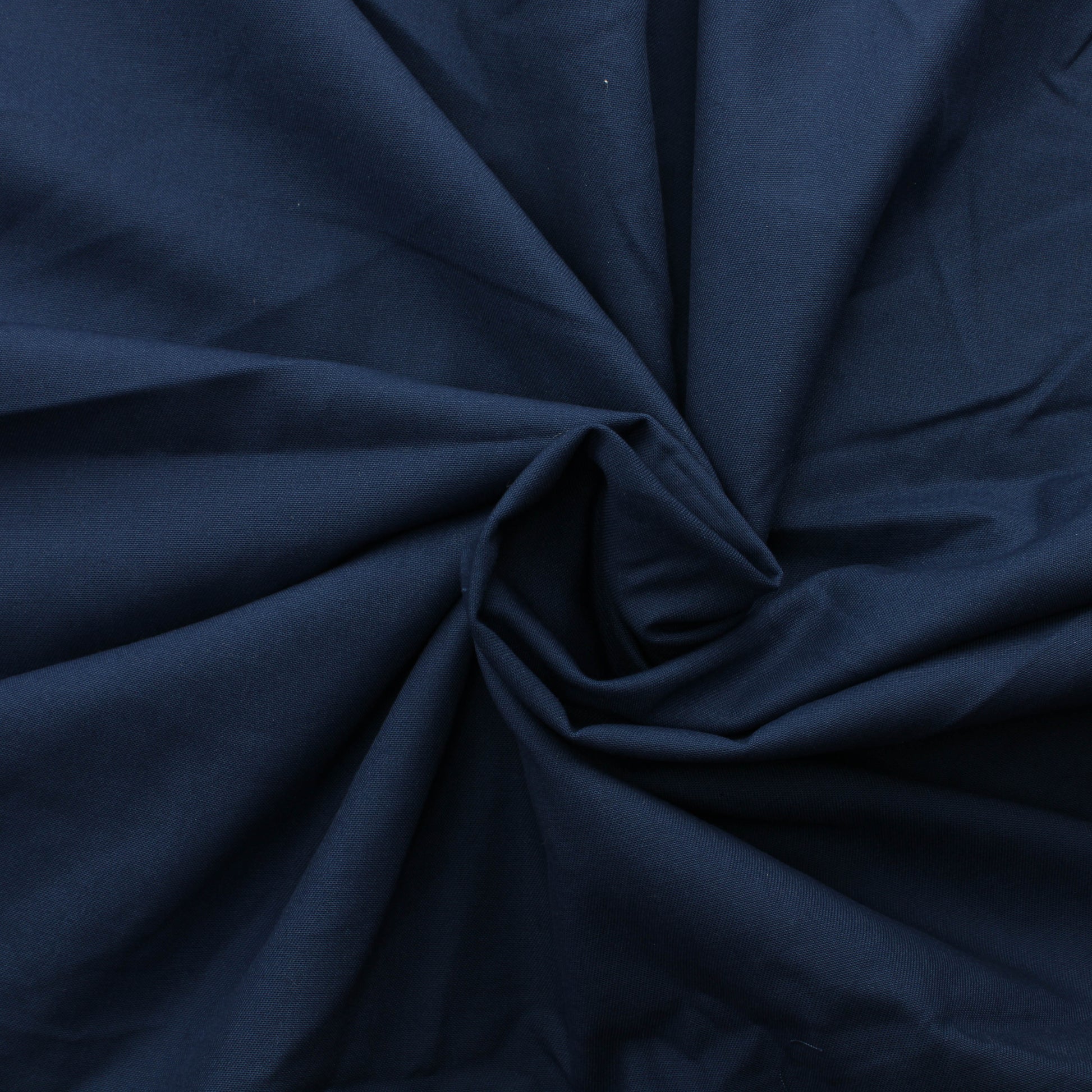 Tummansininen Vaatetuskangas - Pala