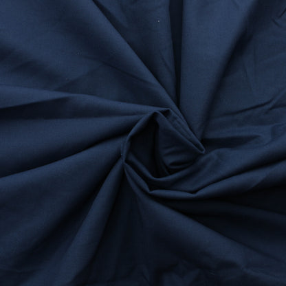 Tummansininen Vaatetuskangas - Pala