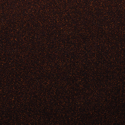 Oranssiglitterinen violetti Villasekoitekangas - Pala