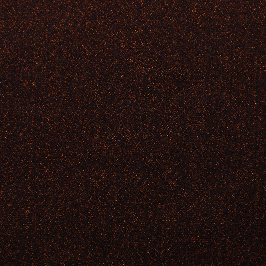 Oranssiglitterinen violetti Villasekoitekangas - Pala