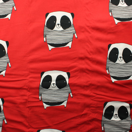 Viljamin Puoti Punainen Panda Trikoo - Pala