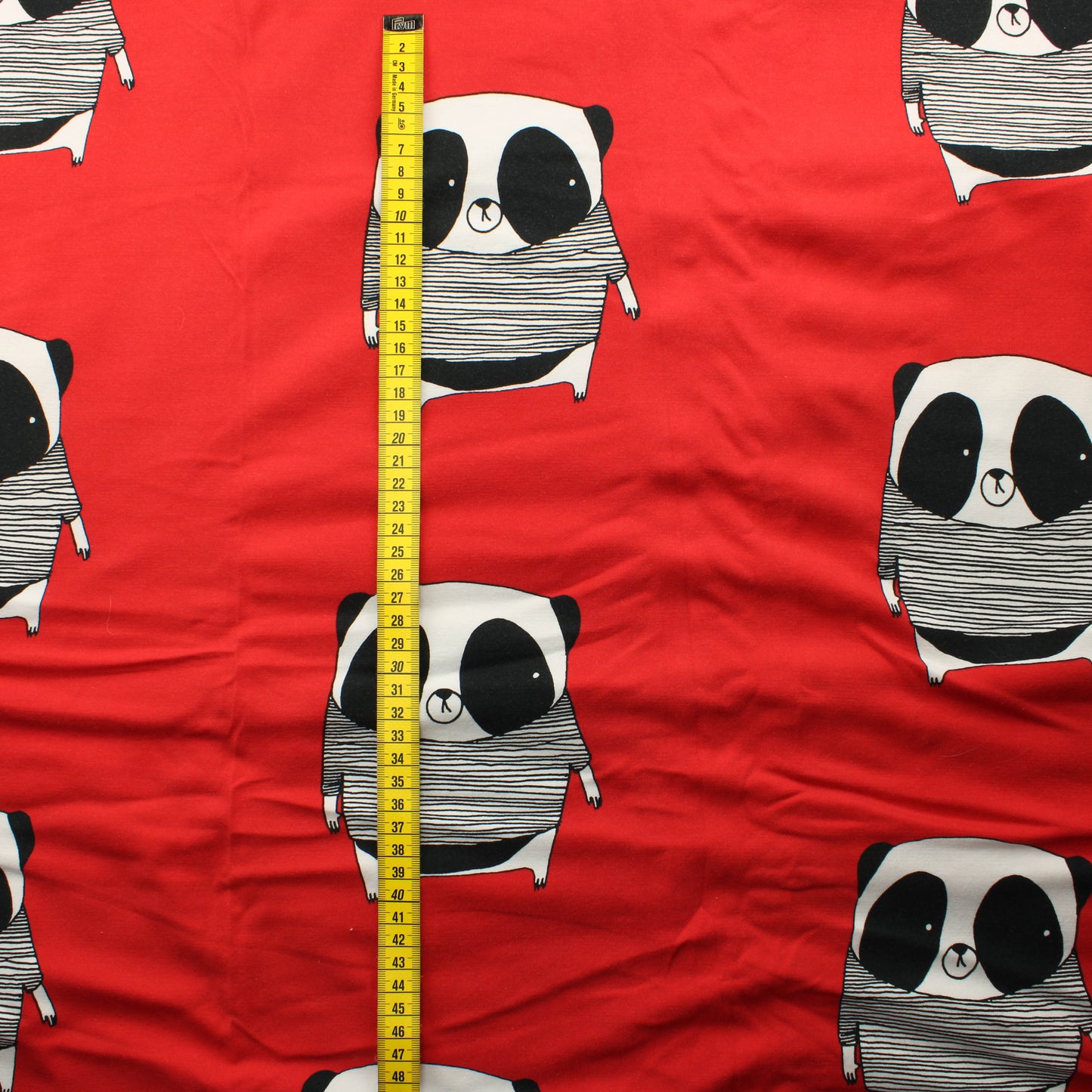 Viljamin Puoti Punainen Panda Trikoo - Pala