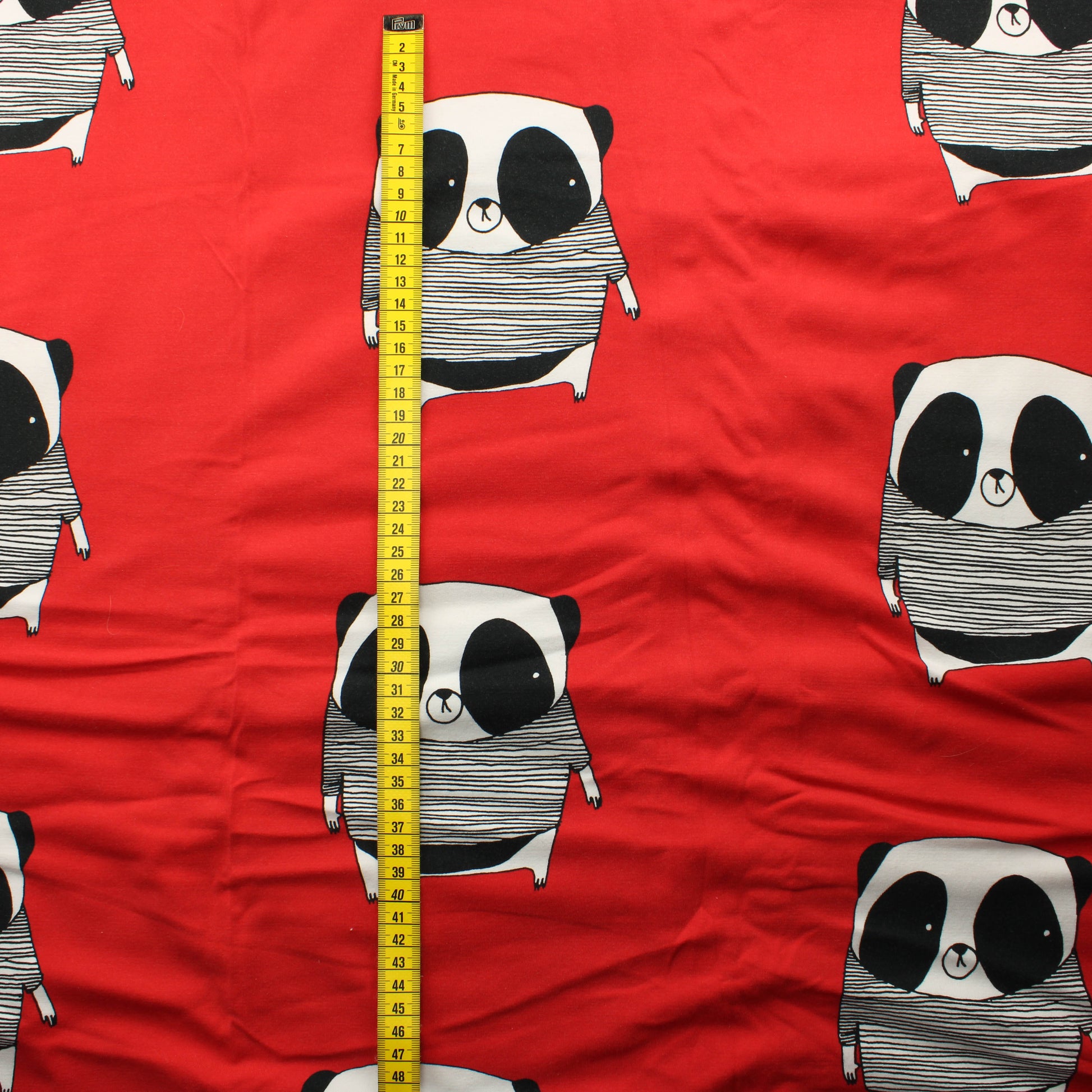 Viljamin Puoti Punainen Panda Trikoo - Pala