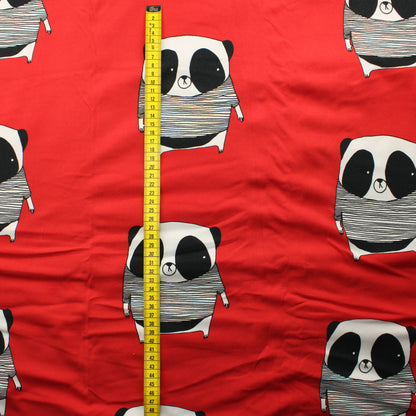 Viljamin Puoti Punainen Panda Trikoo - Pala
