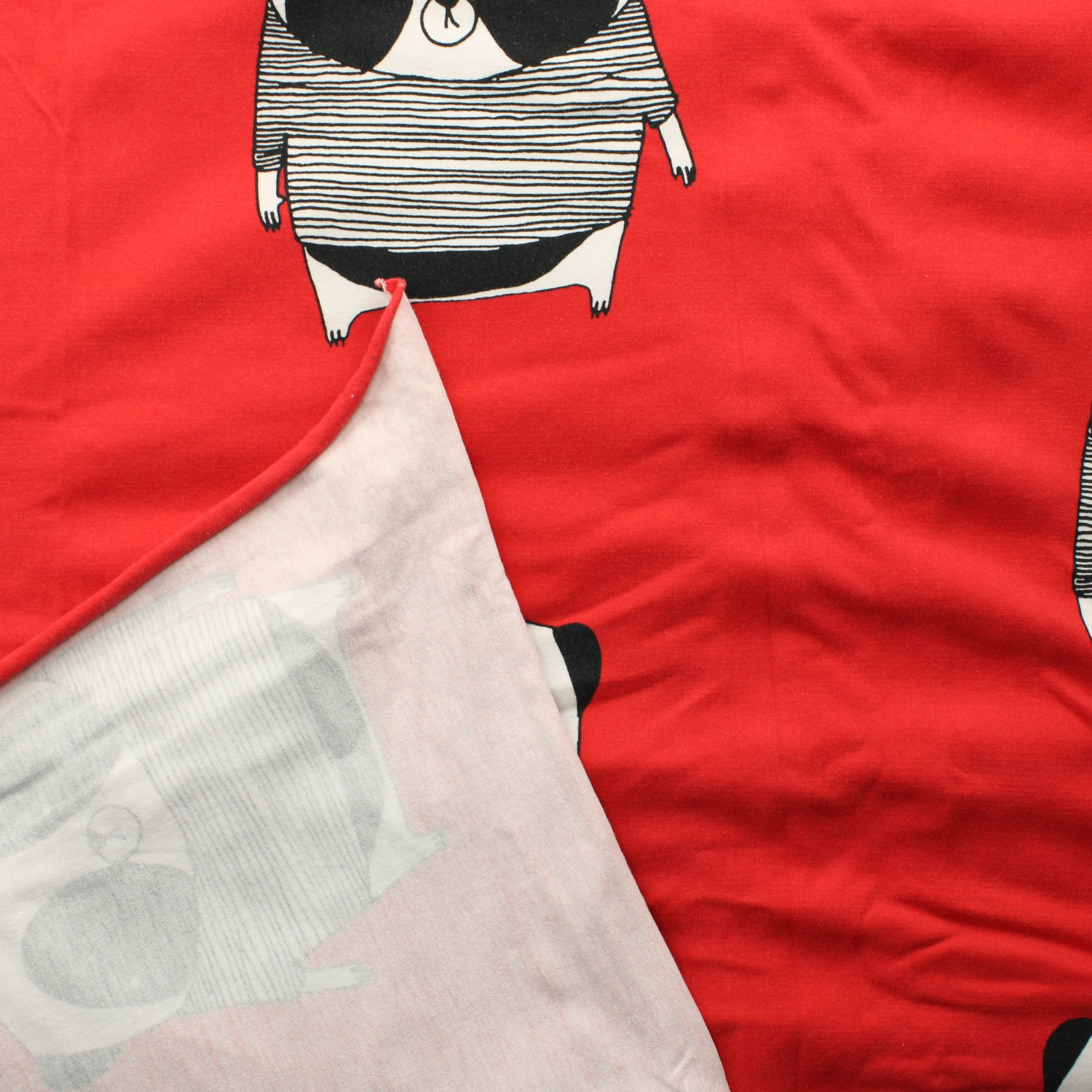 Viljamin Puoti Punainen Panda Trikoo - Pala