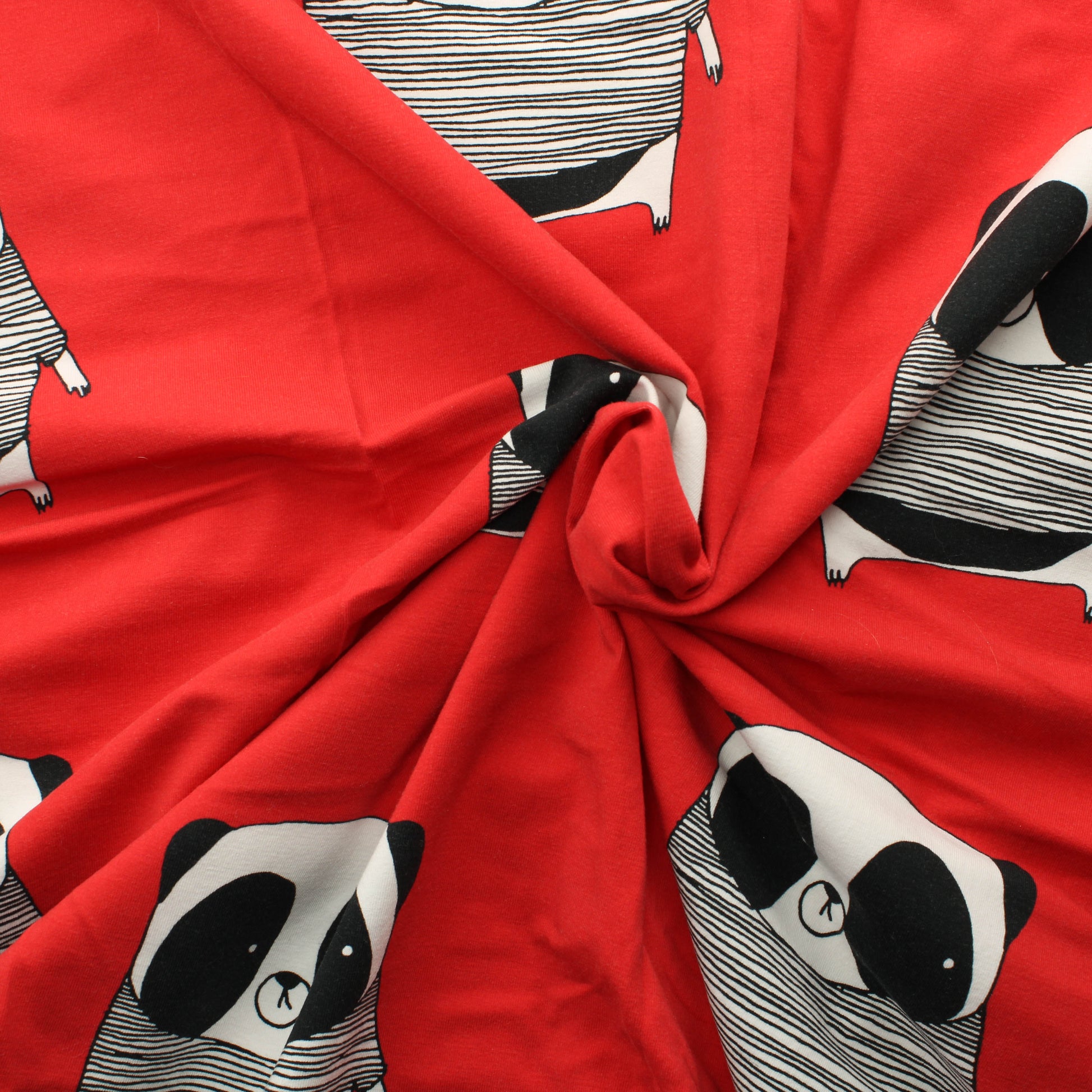 Viljamin Puoti Punainen Panda Trikoo - Pala