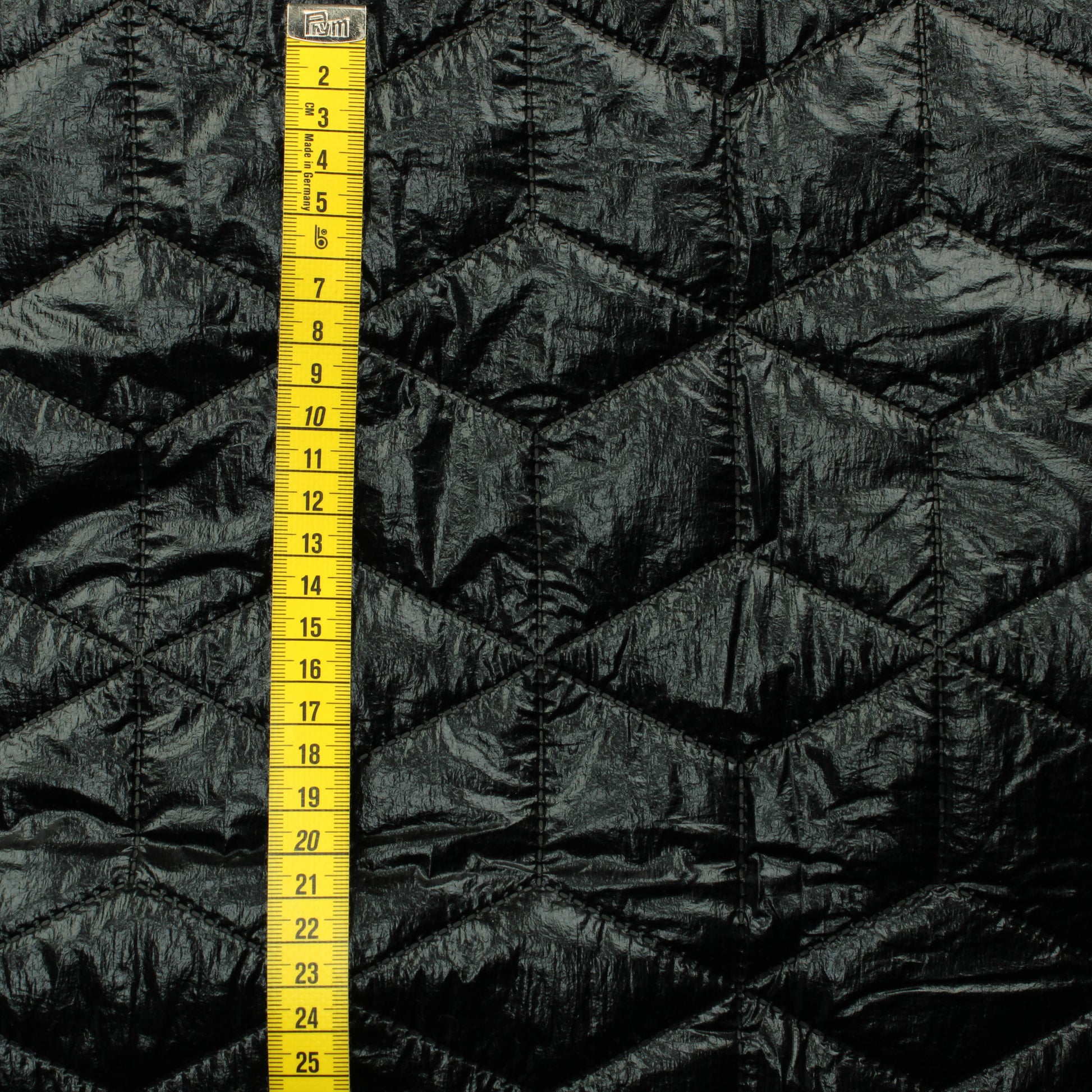 Eurokangas Musta Tekokuitu Tikkikangas - Pala