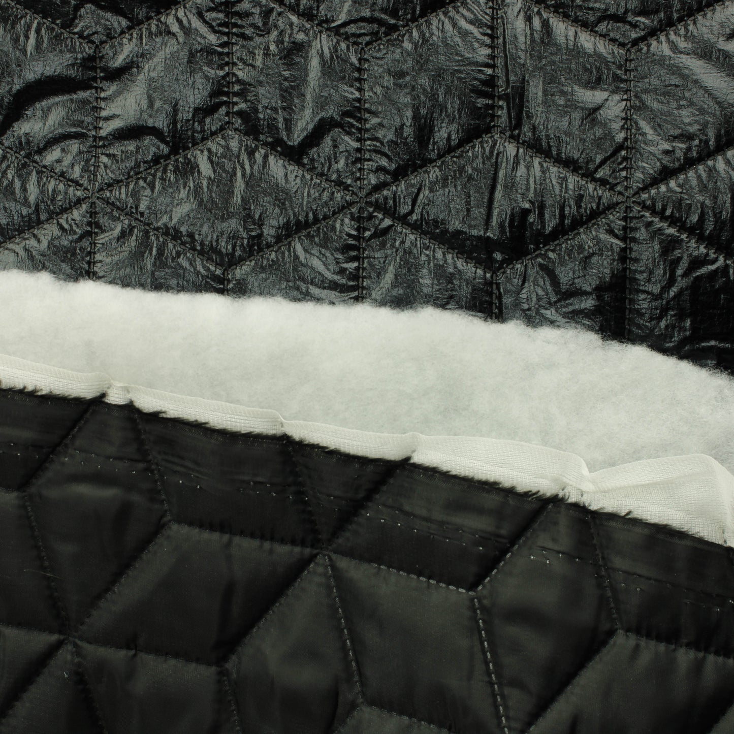 Eurokangas Musta Tekokuitu Tikkikangas - Pala