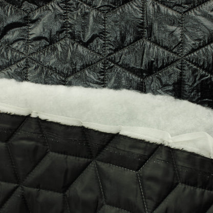 Eurokangas Musta Tekokuitu Tikkikangas - Pala