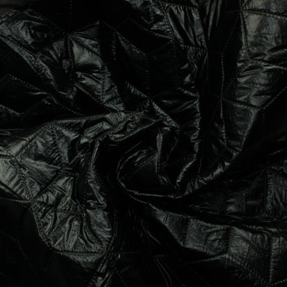 Eurokangas Musta Tekokuitu Tikkikangas - Pala