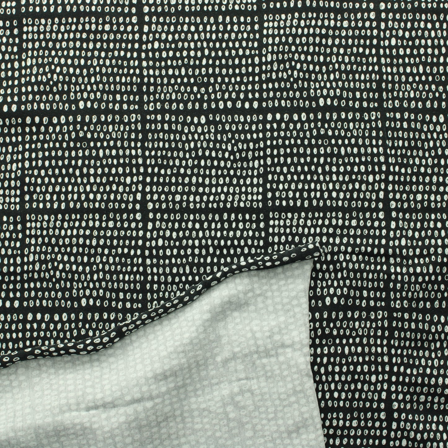 Verson Puoti Mustavalkoinen Trikoo - Pala