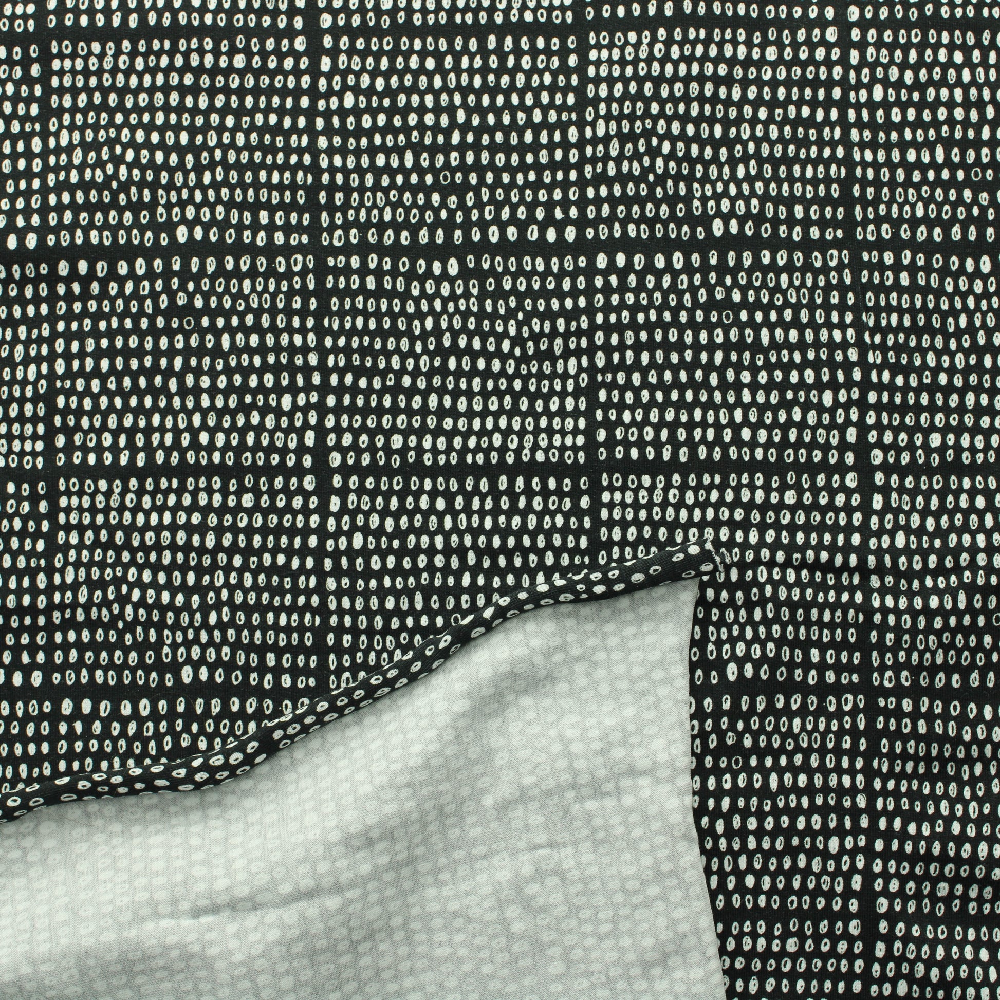 Verson Puoti Mustavalkoinen Trikoo - Pala