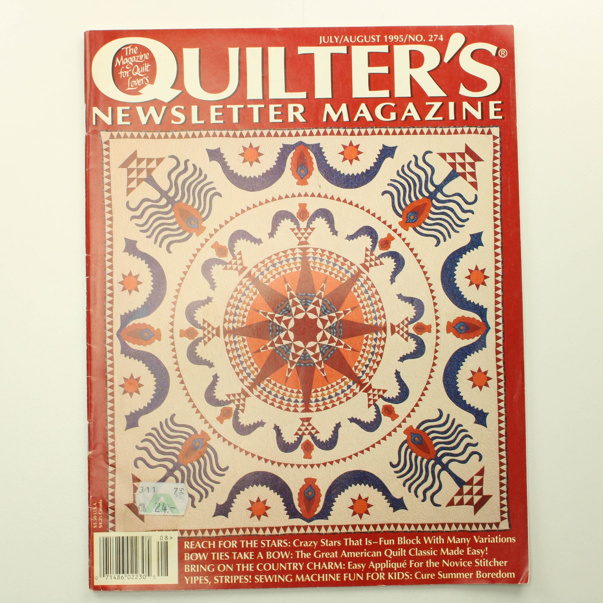 Quilter's Newsletter Magazine - no 274 (engl.)