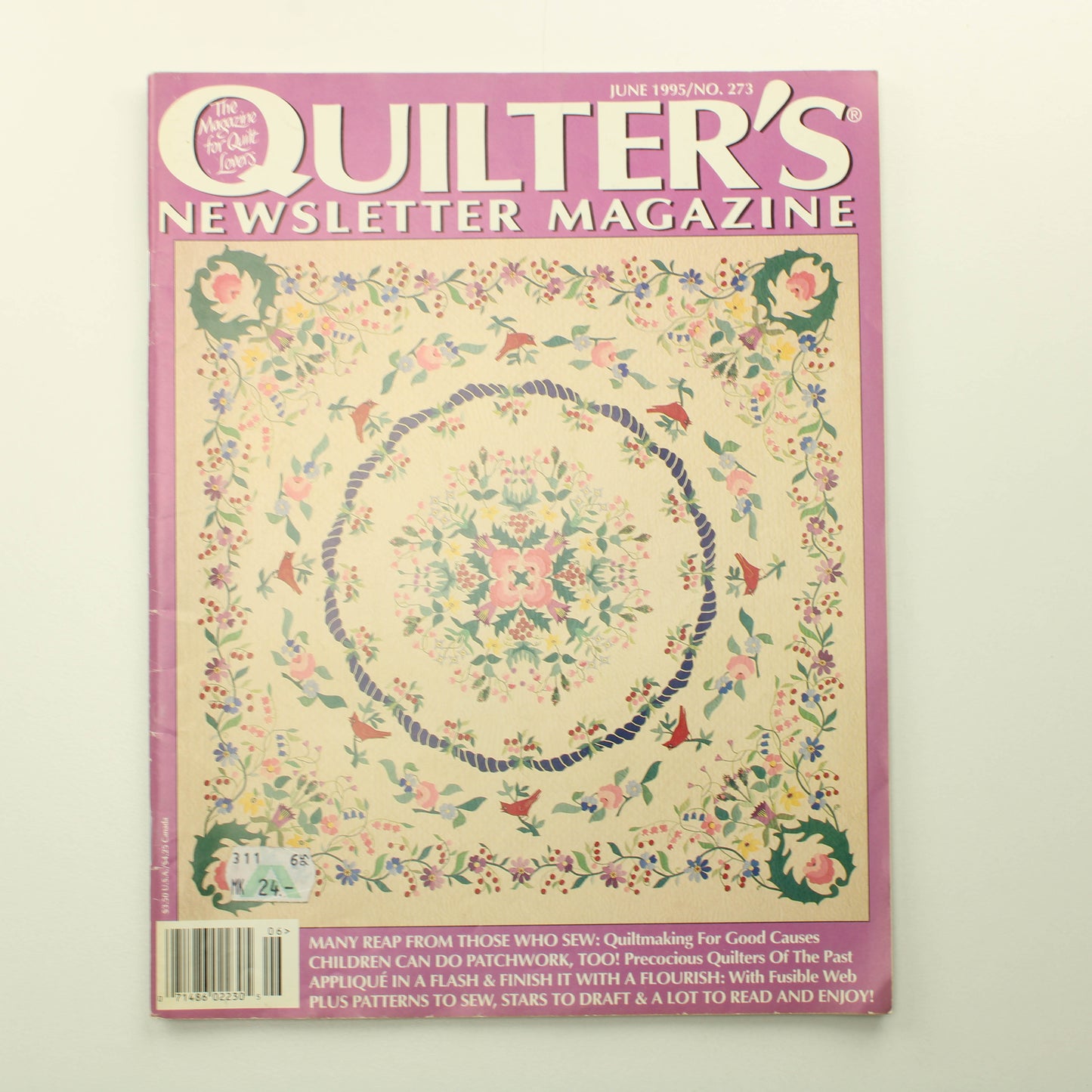 Quilter's Newsletter Magazine - no 273 (engl.)