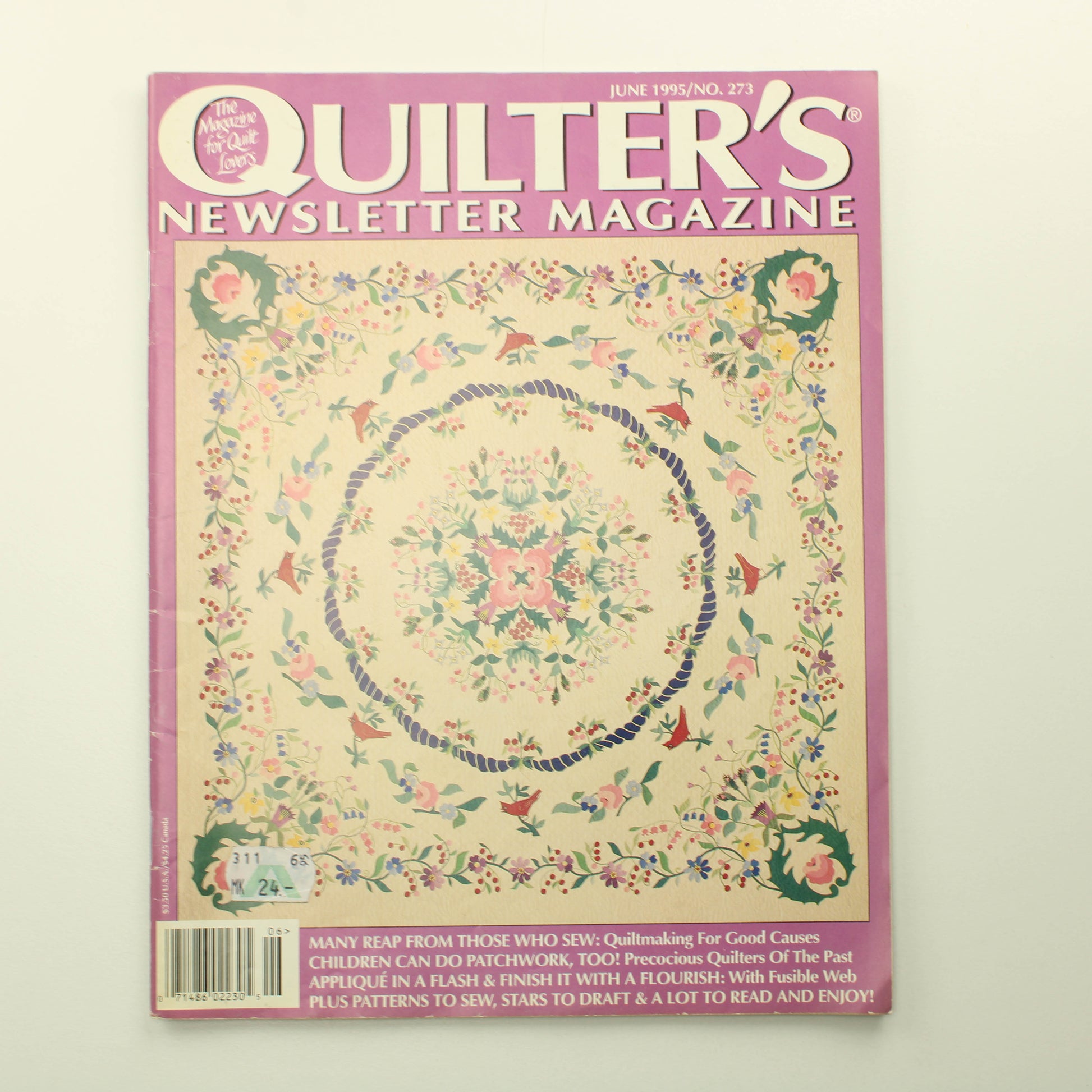 Quilter's Newsletter Magazine - no 273 (engl.)