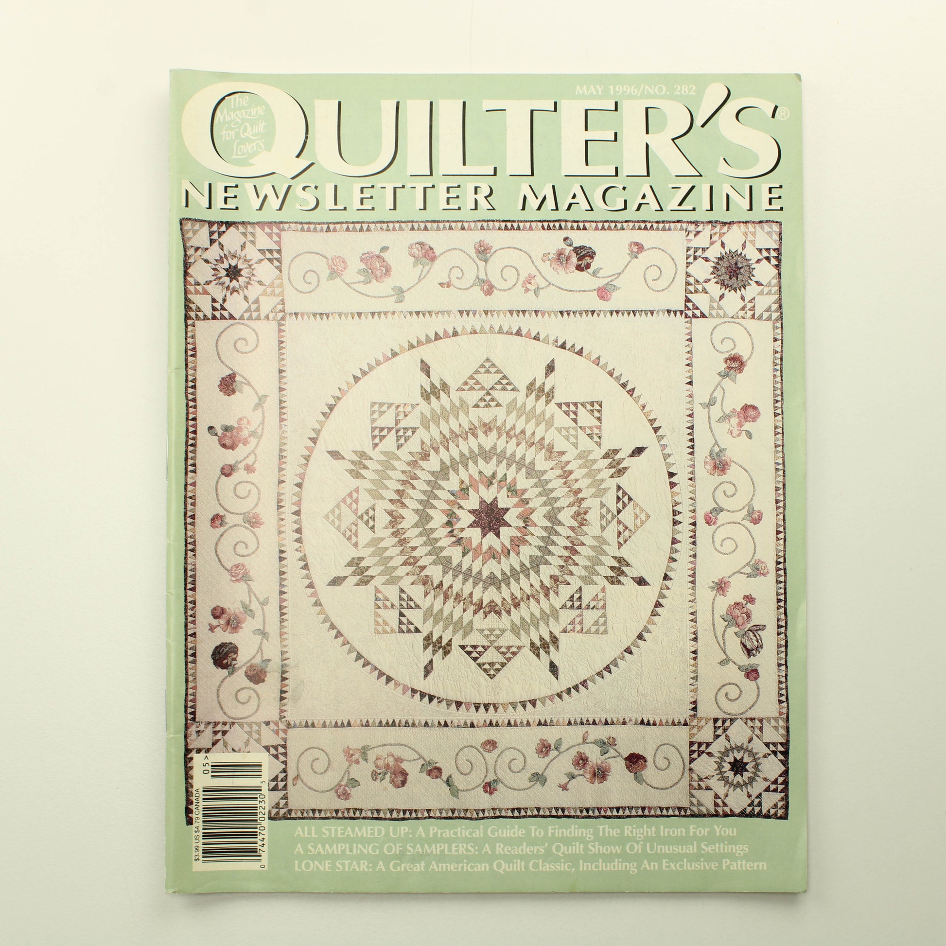 Quilter's Newsletter Magazine - no 282 (engl.)