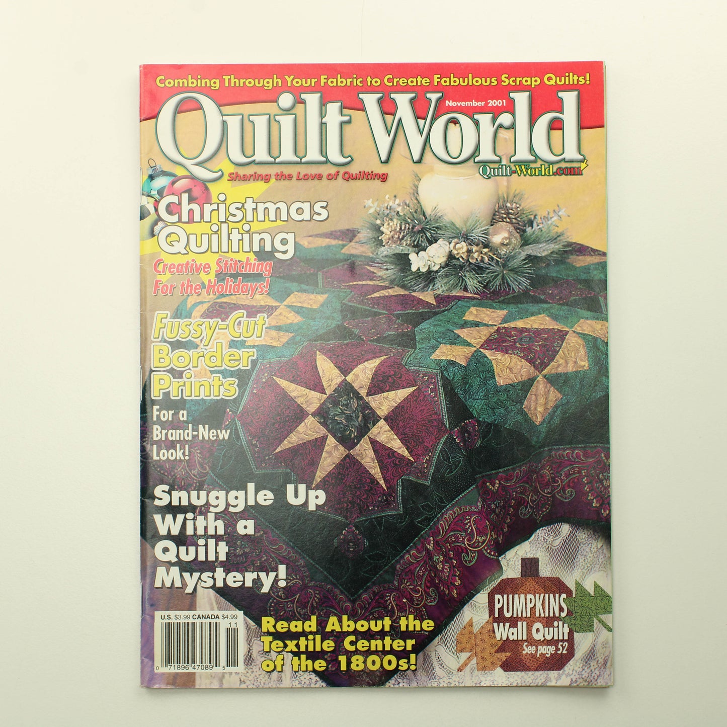 Quilt World - November/2021 (engl.)