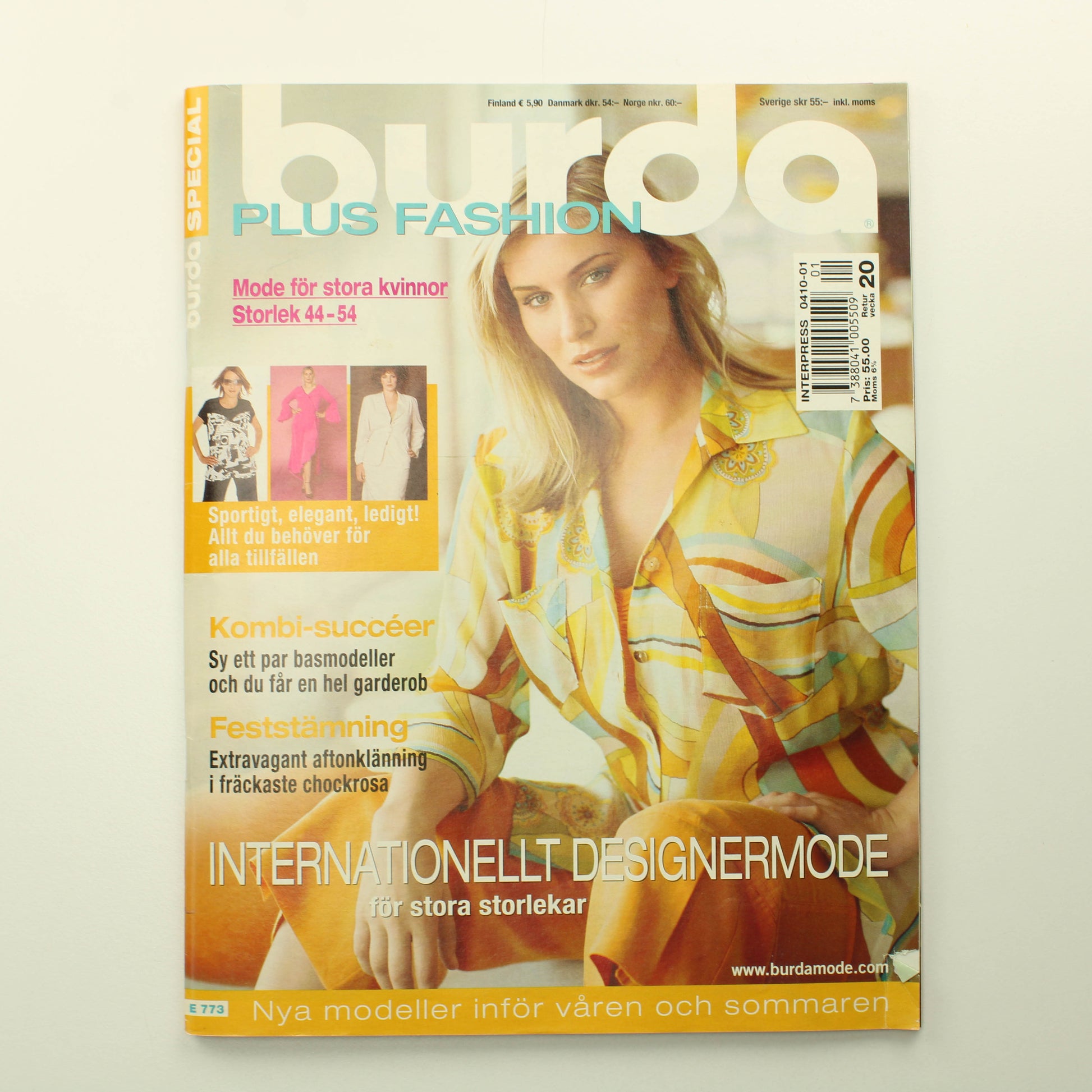 Burda special - Plus Fashion (ruotsi)