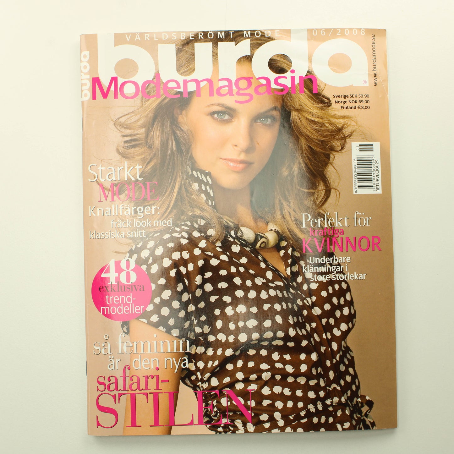 Burda 2008 - 6 (ruotsi)