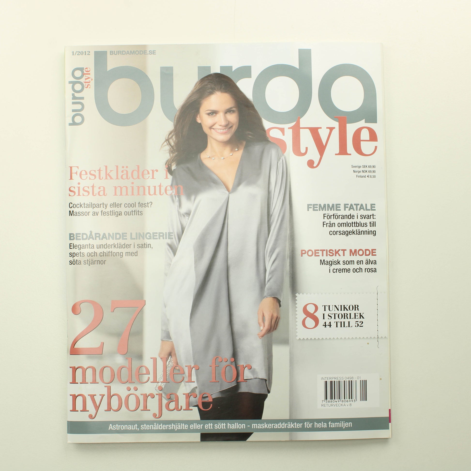 Burda Style 2012 - 1 (ruotsi)