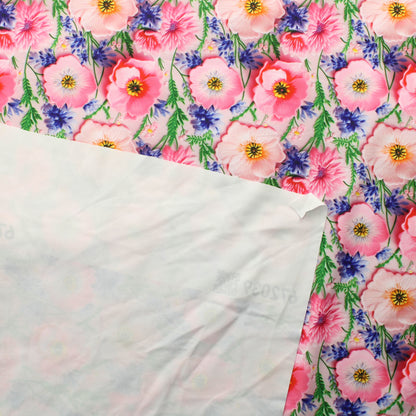 Kukkakuvioinen Lycra - Pala