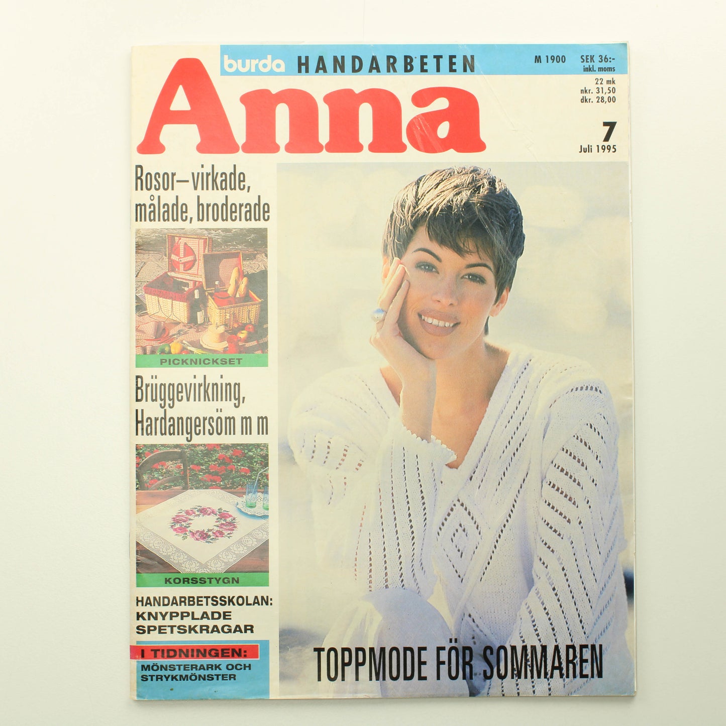 Anna Burda Handarbeten - /1995