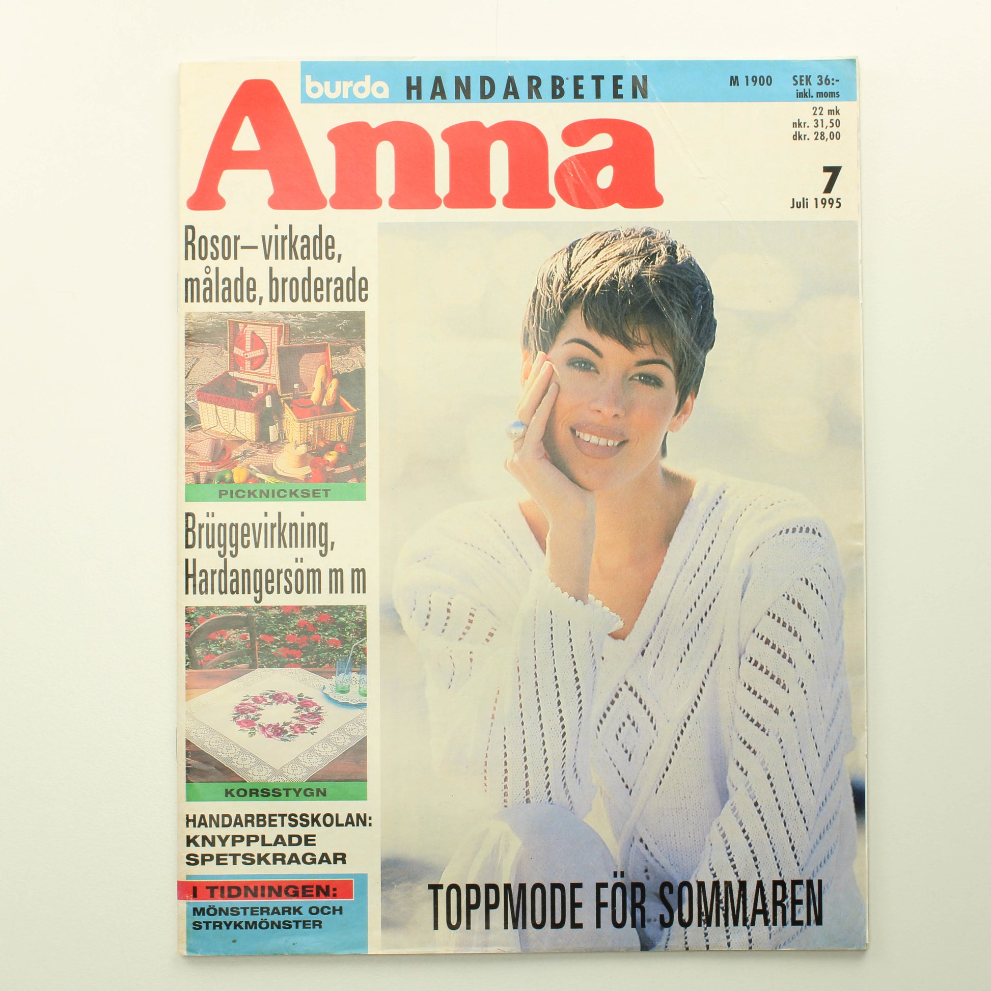Anna Burda Handarbeten - /1995