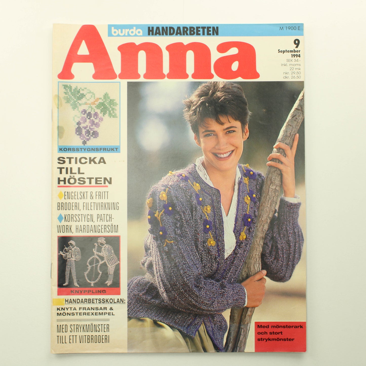 Anna Burda Handarbeten - 9/1994