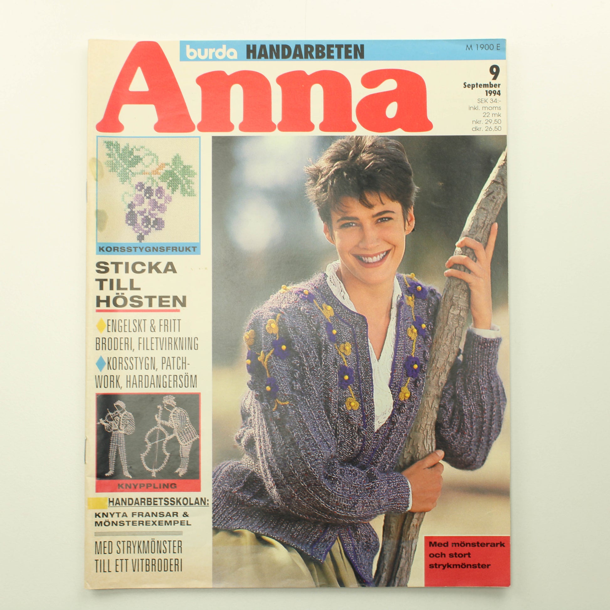 Anna Burda Handarbeten - 9/1994