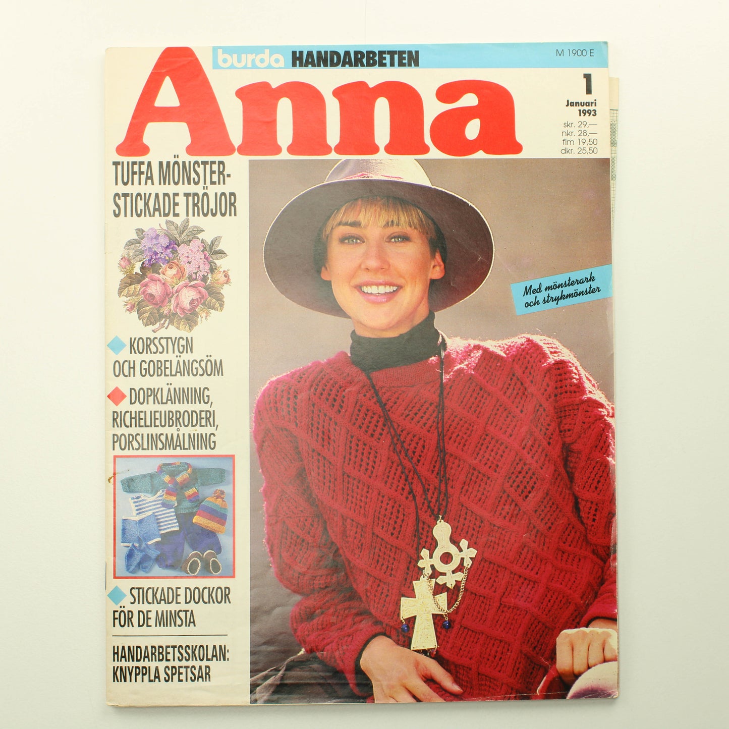 Anna Burda Handarbeten - 1/1993