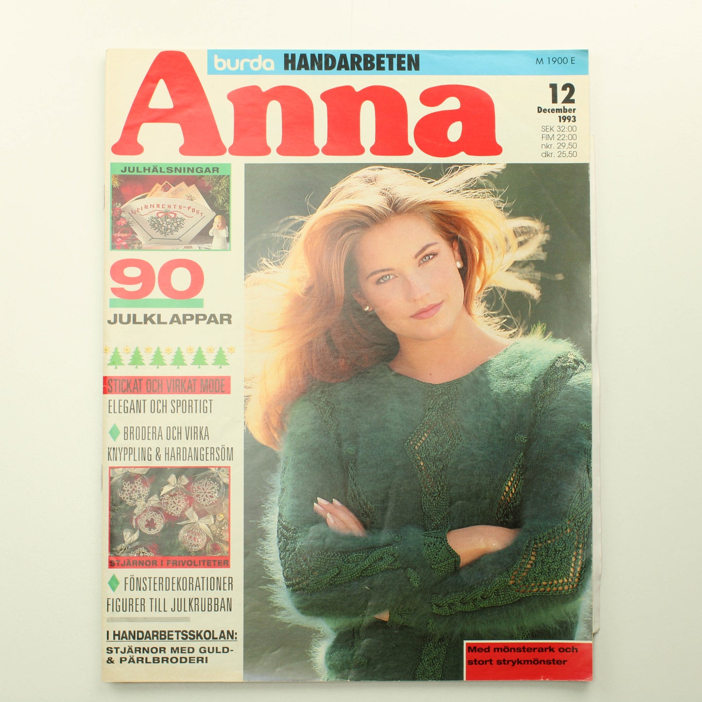 Anna Burda Handarbeten - 12/1993