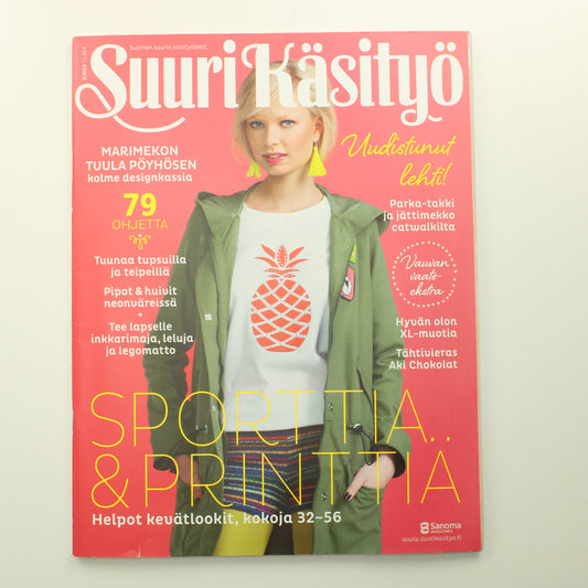 Suuri Käsityö 2013 - 2