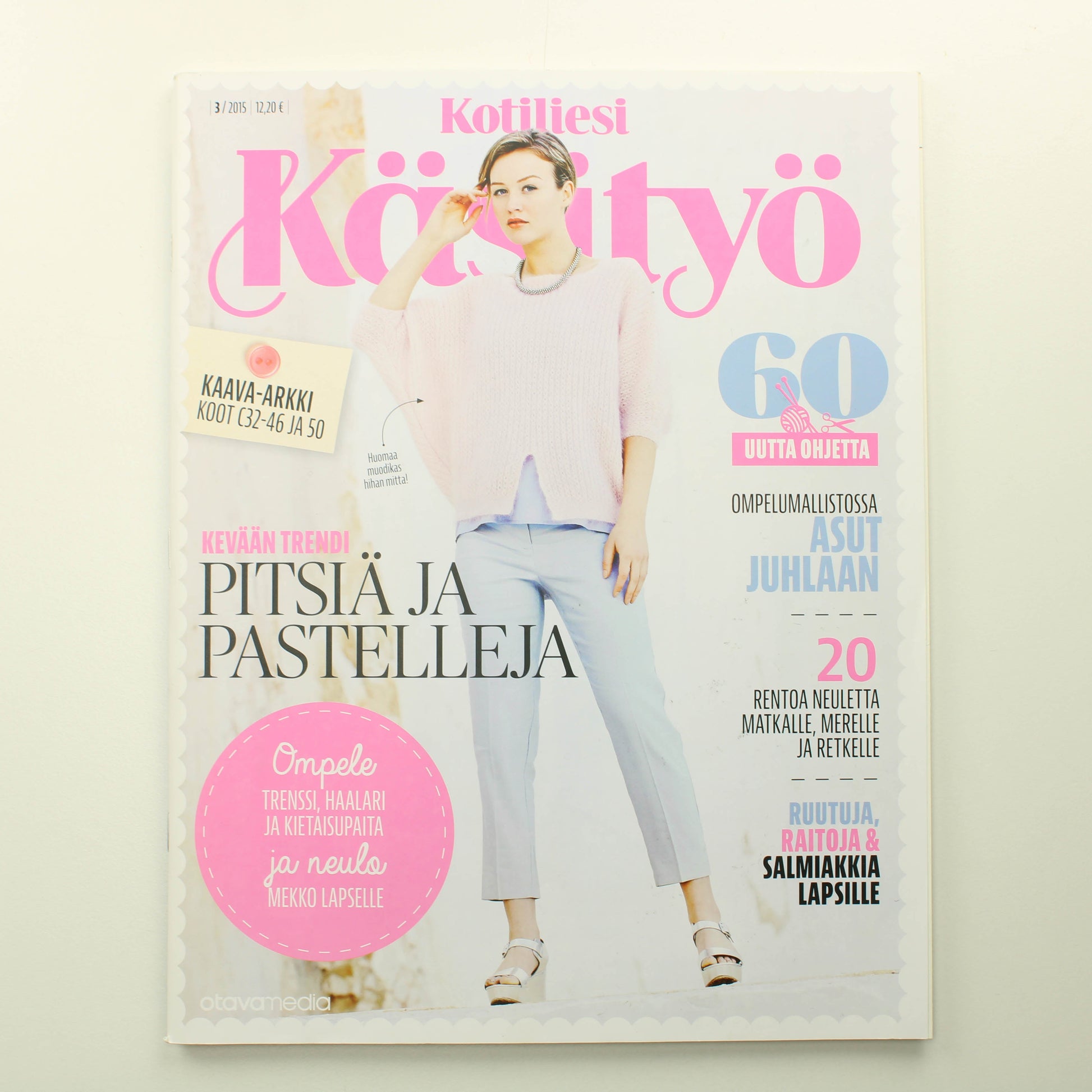 Kotiliesi Käsityö 2015 - 3