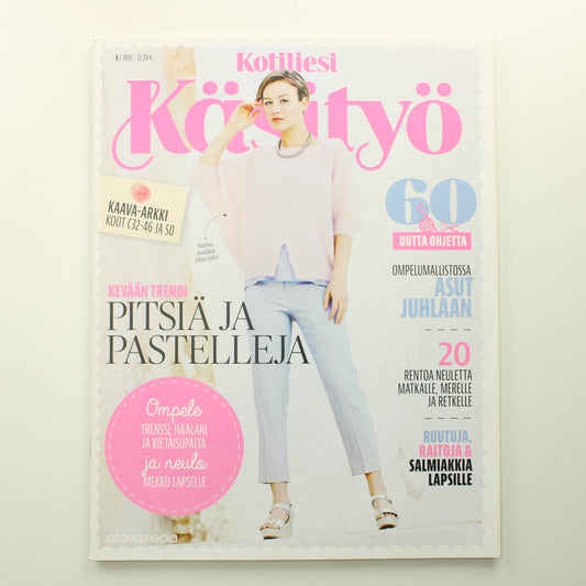 Kotiliesi Käsityö 2015 - 3