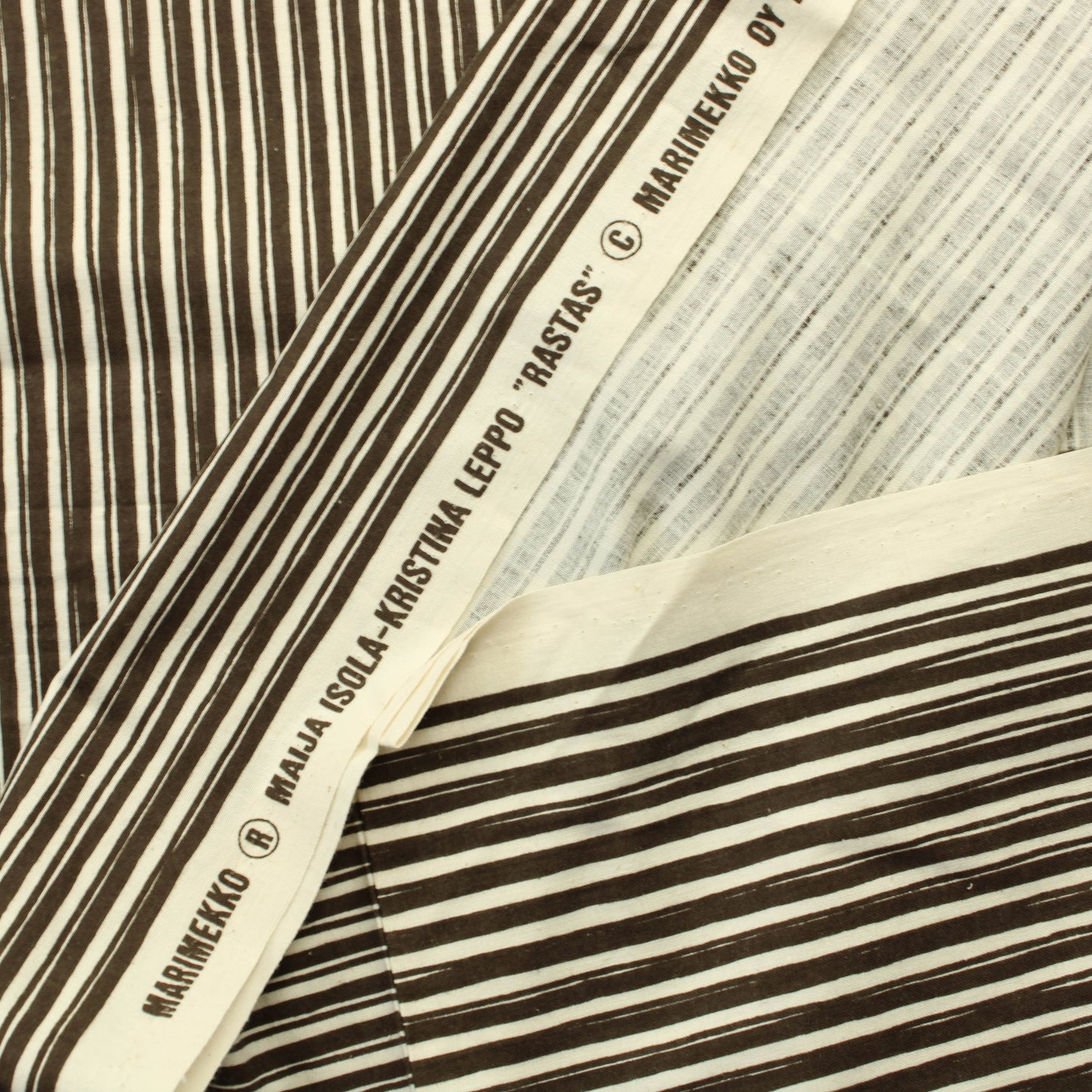 Retro Marimekko Rastas Puuvilla - Pala
