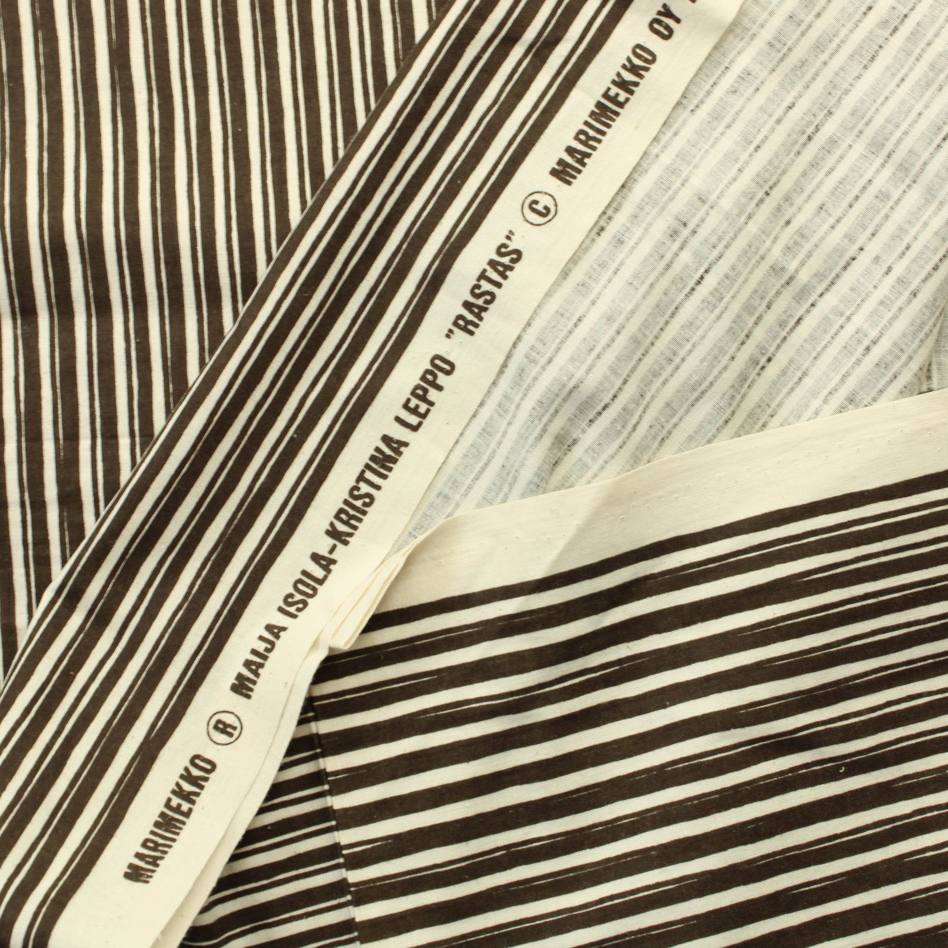 Retro Marimekko Rastas Puuvilla - Pala
