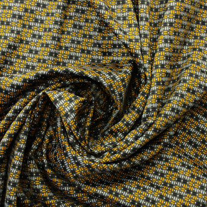 Kuviollinen Satiini - Pala