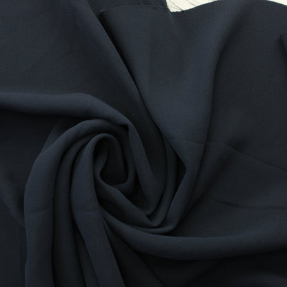 Tummansiniharmaa tekokuitu - Pala