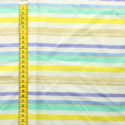 Raidallinen ohut Trikoo - Pala