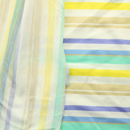 Raidallinen ohut Trikoo - Pala