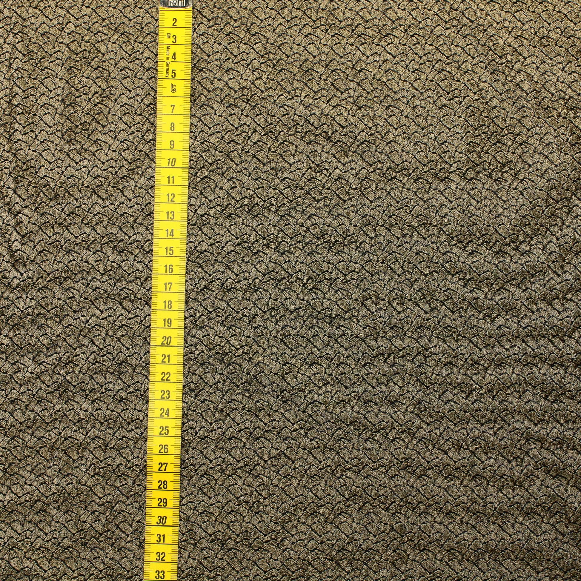 Beigemusta kuvioitu Neulos - Pala