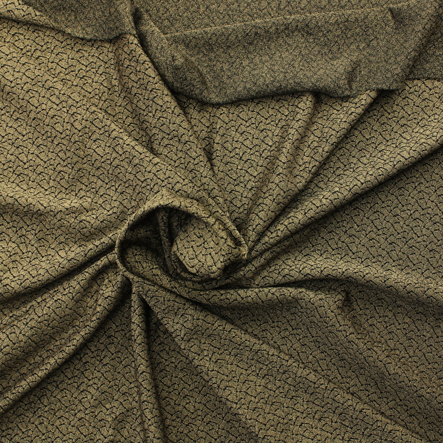 Beigemusta kuvioitu Neulos - Pala