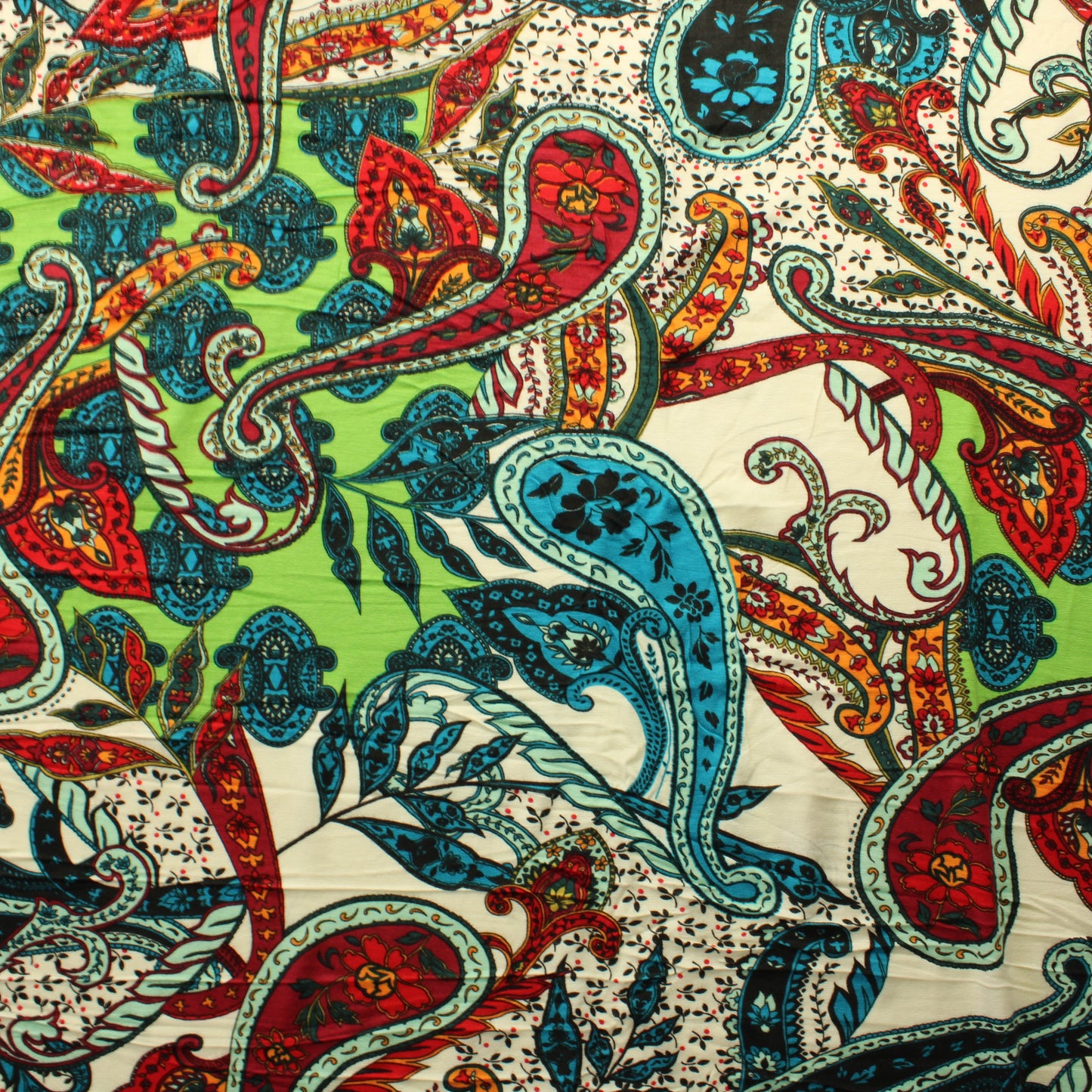 Kuviollinen ohut Trikoo - Pala