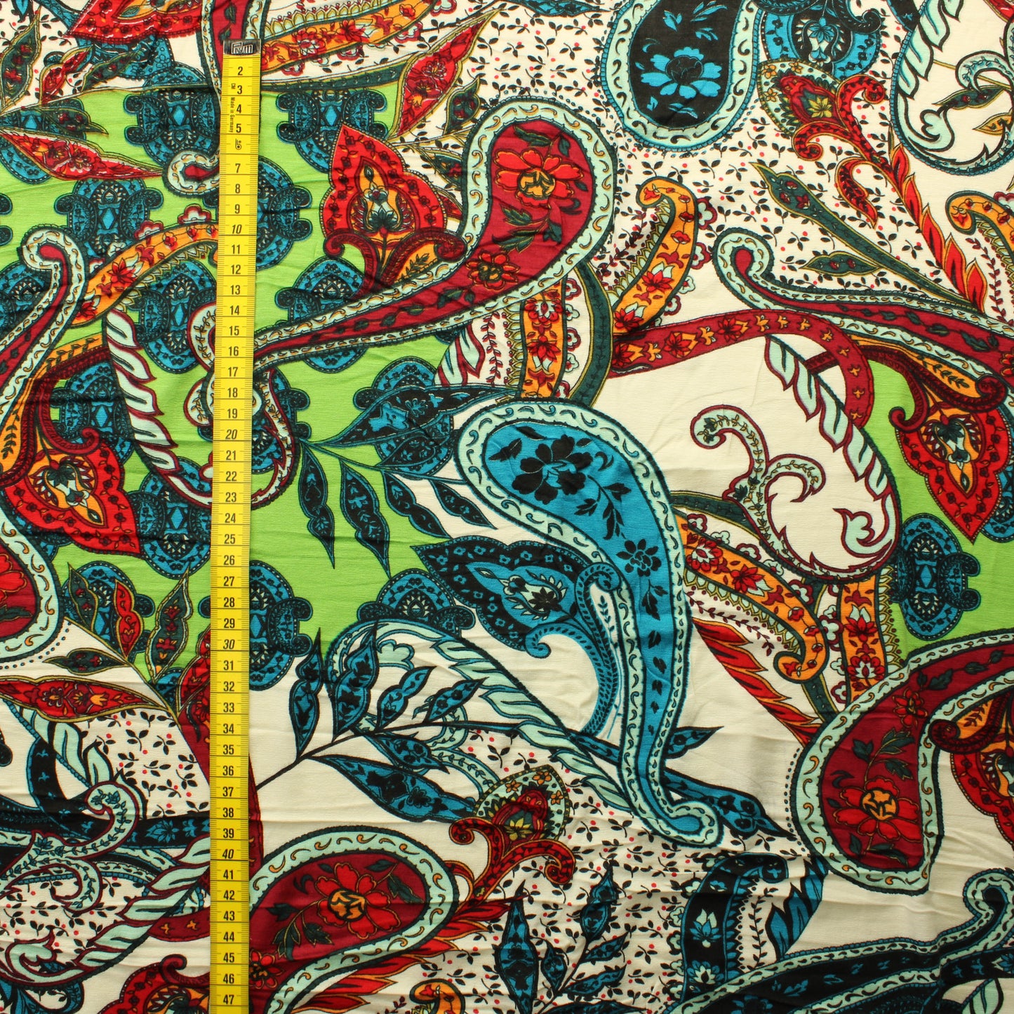 Kuviollinen ohut Trikoo - Pala